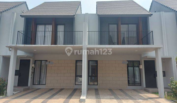 Disewa Rumah Cluster Wisteria Attic Metland Menteng Cakung Jakarta Timur