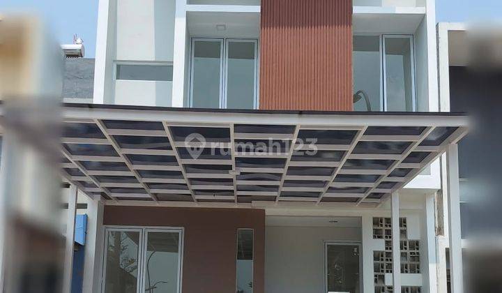 Dijual Cepat Rumah di Cluster Yarra Jakarta Garden City Cakung Jakarta Timur 1