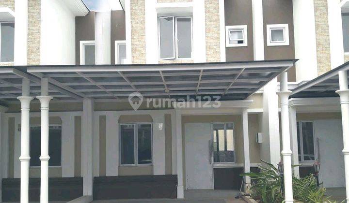 Rumah Jual Cepat Dibawah Njop Di Cluster Thames Jgc Cakung Jakarta.timur 1