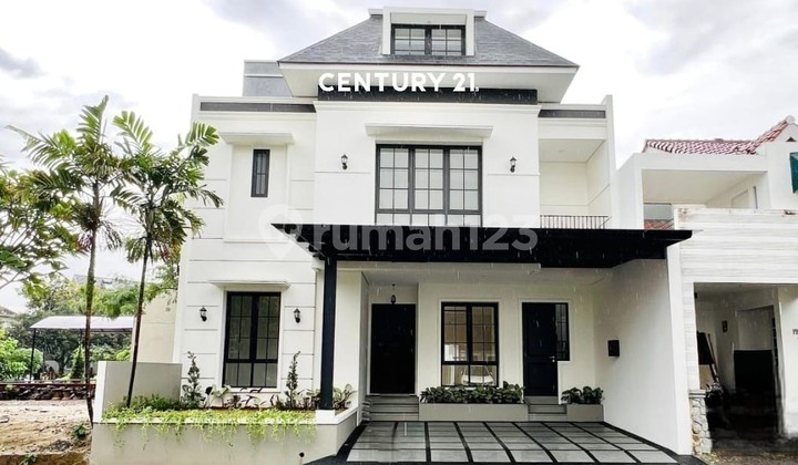 Dijual Rumah Brand New Rumah Desain American Classic di Sektor 9
