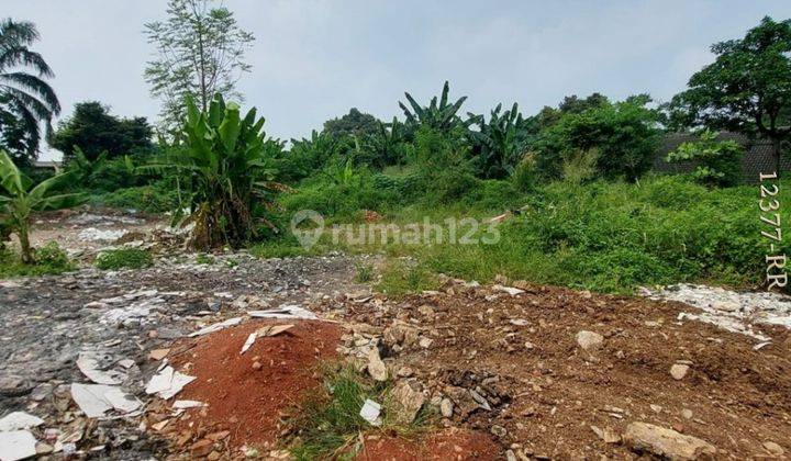 Kavling Pinggir Jalan Raya Strategis  Di Pamulang 2