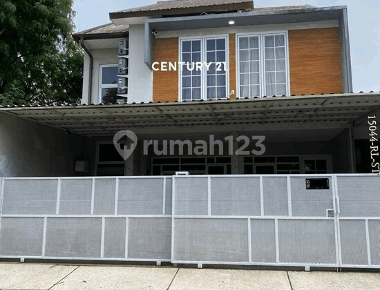 Spacious Ready-to-Occupy Industrial Design House in Graha Raya Bintaro