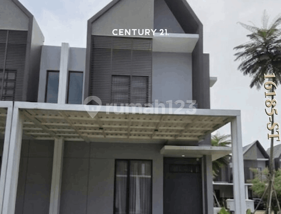 For Sale Brand New House Hook Position Within Cluster in Graha Bintaro