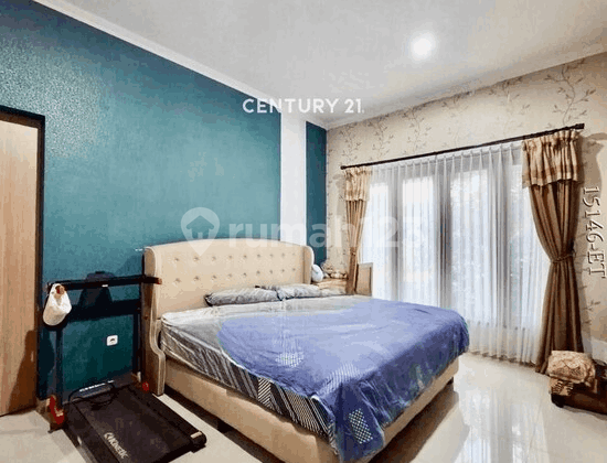 For Sale Neat Beautiful House Ready to Occupy in Graha Raya Bintaro 2