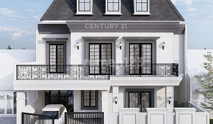 Dijual Rumah Brand New di Mertilang Bintaro Jaya Sektor 9 2