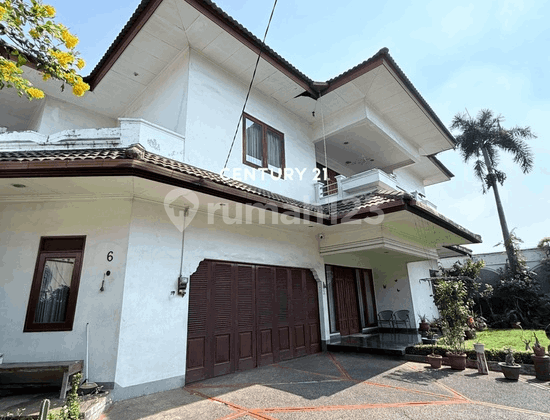 For Sale Spacious House with Land in Ampera Kemang Near Toll Access