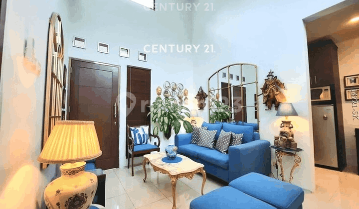 For Sale Fully Furnished House in Permata Bintaro Sector 9