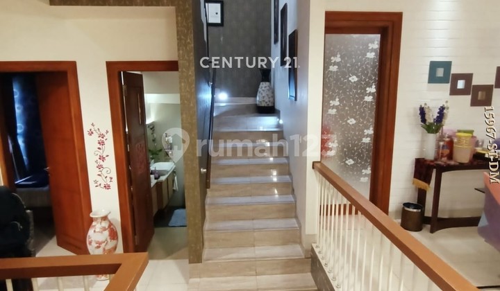 Dijual Rumah Full Furnished Siap Huni di Cluster Kencana Loka Bsd 2