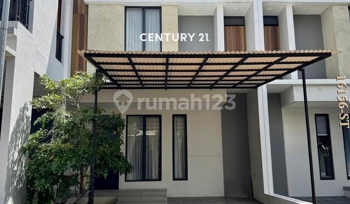 Dijual Rumah Siap Huni Dalam Cluster di U Ville Bintaro