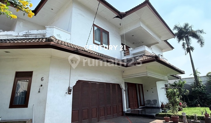 Dijual Rumah Dgn Tanah Luas di Ampera Kemang Dekat Akses Tol