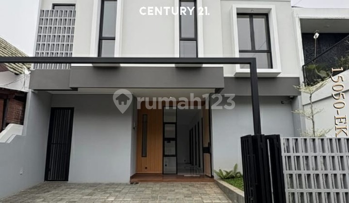 For Sale Two-Story Ready-to-Occupy House in Bintaro Jaya Sector 3