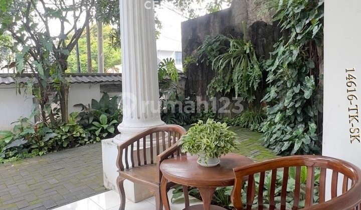 For Sale: Spacious Land House Suitable for KOST Business in Tebet Area 2
