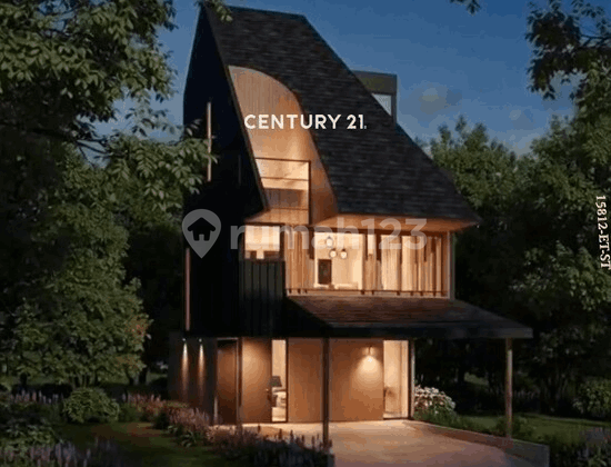 Dijual Rumah Brandnew Design By Atelier Riri Alam Cluster