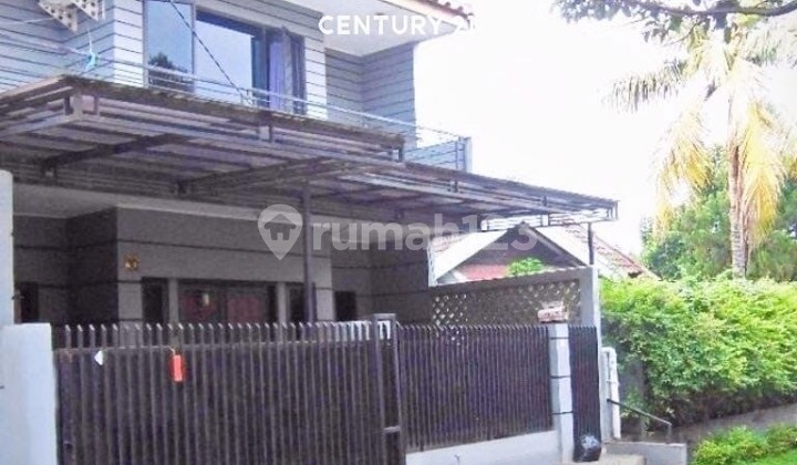 Dijual Rumah dengan Tanah Luas Lokasi Bintaro Jaya Sektor 5
