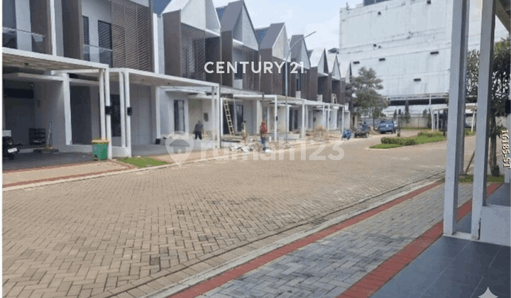 Dijual Rumah Brand New Posisi Hook Dalam Cluster di Graha Bintaro 2
