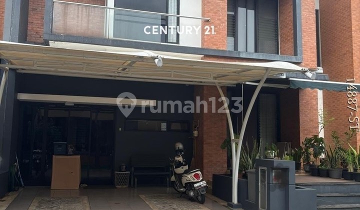 Dijual Rumah Siap Huni Dalam Cluster Discovery Bintaro
