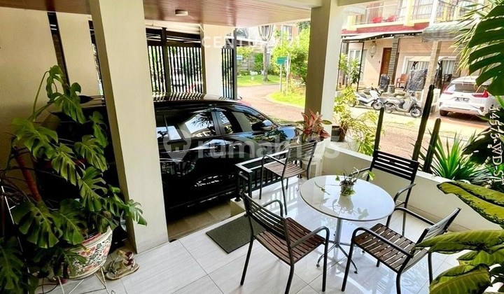 Dijual Rumah Siap Huni Emerald Bintaro Jaya 2