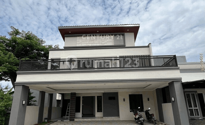 Rumah Brandnew Desain Modern Kotemporer di Icon Bsd City Tangsel