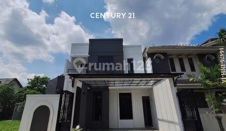 Rumah Baru Cantik Siap Huni Dijual di BSD City