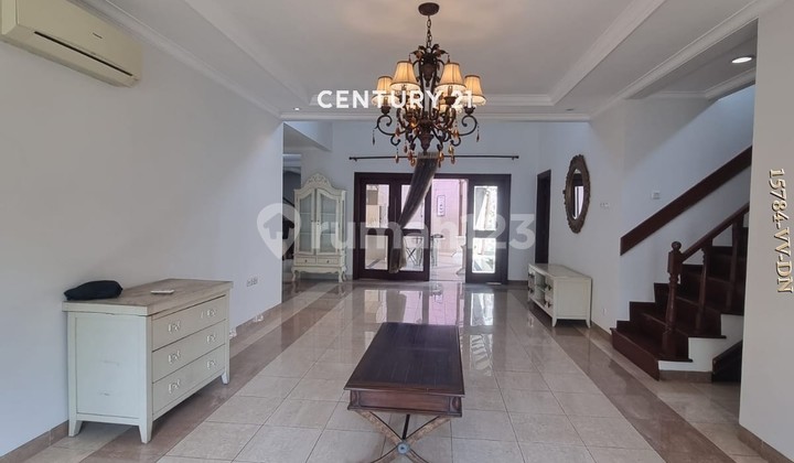 Disewakan Rumah Siap Huni Posisi Hook Dalam Cluster di Bintaro 2