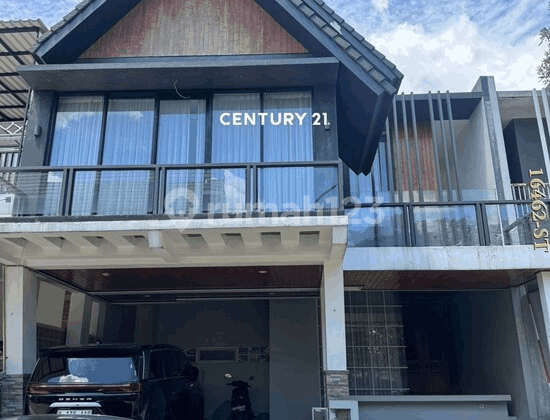 Disewakan Rumah Siap Huni di Discovery Bintaro