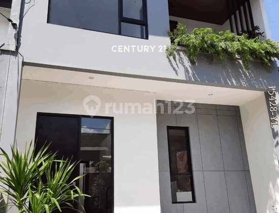 Dijual Rumah Cantik Siap Huni Semi Furnished di Graha Bintaro 1