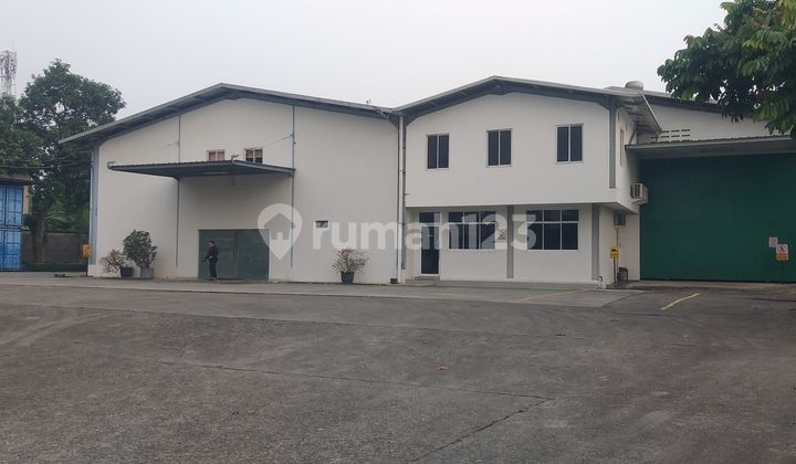 Factory in Curug Tangerang, Land area 6157, Office & Mess, Price 37 M Negotiable