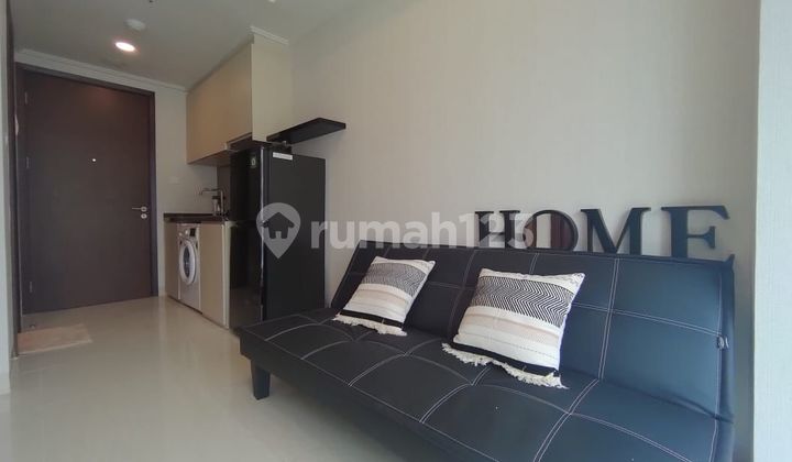 Apartemen Green Sedayu, 2br, Luas 48m2, Full Furnished, Harga 67.5jt thn Nego 1
