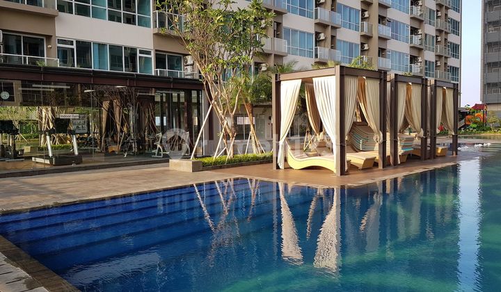 Apartemen Green Sedayu, 2br, Luas 48m2, Full Furnished, Harga 67.5jt thn Nego 8