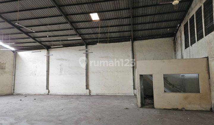 Disewakan Gudang Di Komplek Pergudangan Mutiara Kosambi 2 | Luas 575m | Hoek | Listrik 7700watt | Min Sewa 2thn | Harga 220jt / Tahun 1