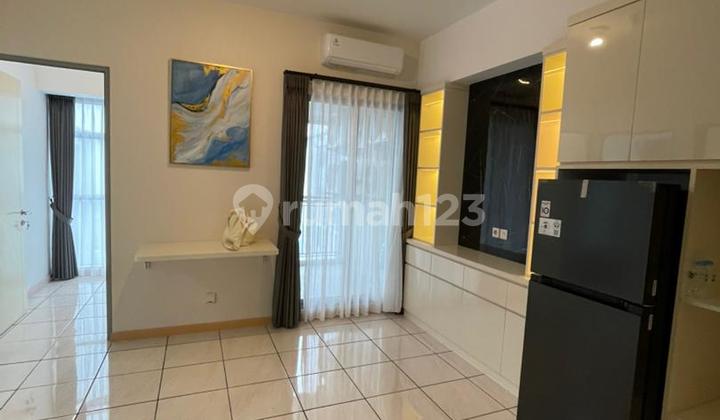 For Rent and Sale M Town Residence Apartment, Gading Serpong | Area 55M2, 3 BR, Franklin Tower, Fully Furnished, Rental Price 78 Million/Year Negotiable, Sale Price 1.4 Billion 2