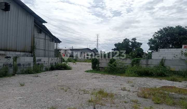 Disewakan Kav Cipondoh | Luas 3400 m2 | Masuk Cont 40 ft | Harga 450 jt / thn Disewakan Kav Cipondoh | Luas 3400 m2 | Masuk Cont 40 ft | Harga 450 jt / thn