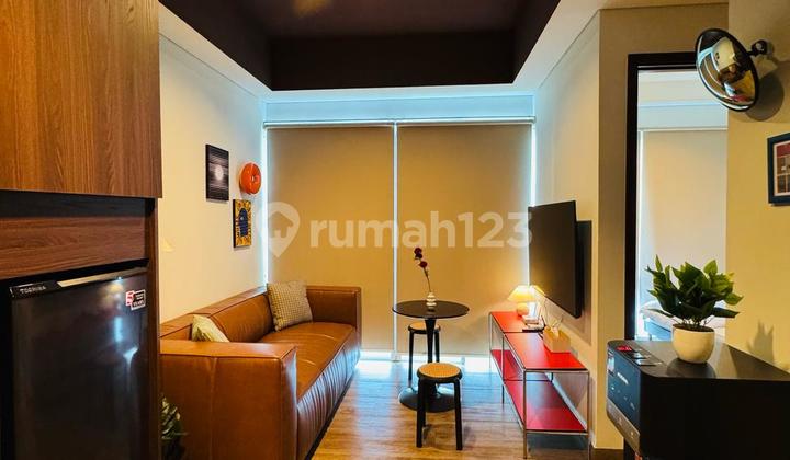 Dijual Apartemen Puri Mansion | Luas 49 m2 | PPJB | 2 BR, 1 KM | Total ada 4 unit (lantai 2526xxxx | Harga 920 jt nego