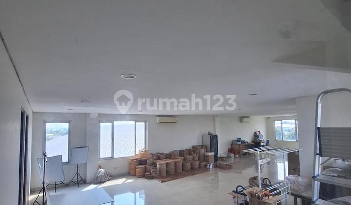 Dijual Gedung Office + Gudang Workshop di Cipondoh, Tangerang | Luas 1.724 m2 | 5,5 Lantai | Ada 2 Kamar Tamu + 4 Kamar Mess | SHM | Harga 26 M nego 1