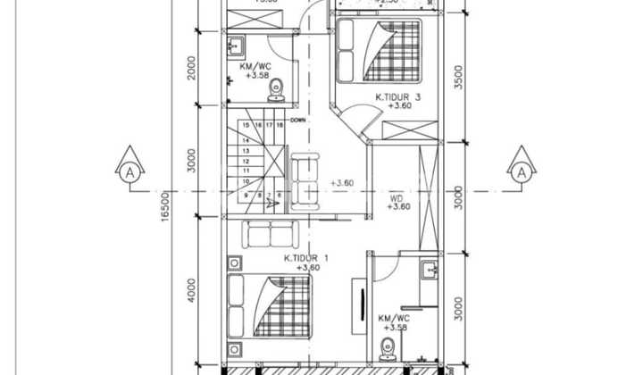 Dijual Rumah Metland Puri (New Available 2 Unit), Uk. 6 X 16,5, 4+1 KT, 3+1Km, SHM, Harga 2,95 M 1
