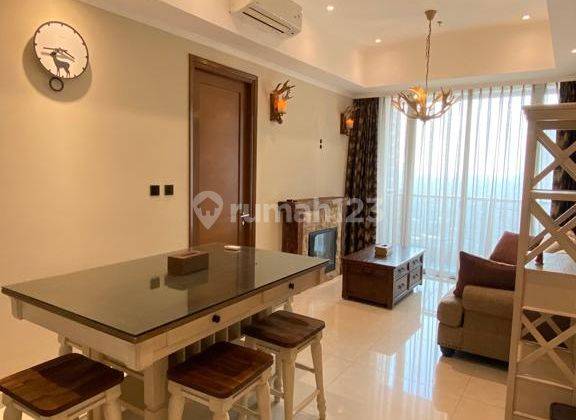 CONDOMINIUM TAMAN ANGGREK RESIDENCE 2 BR 1