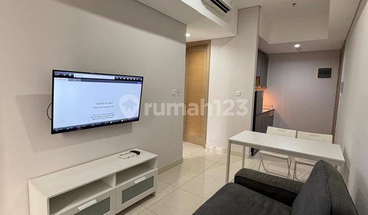 Di Sewakan Taman Anggrek Residences 2 Bedroom Furnish