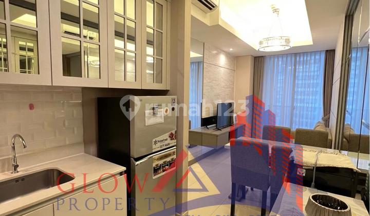 Di Sewakan Apartemen Taman Anggrek Residences 2 Bedroom Furnish
