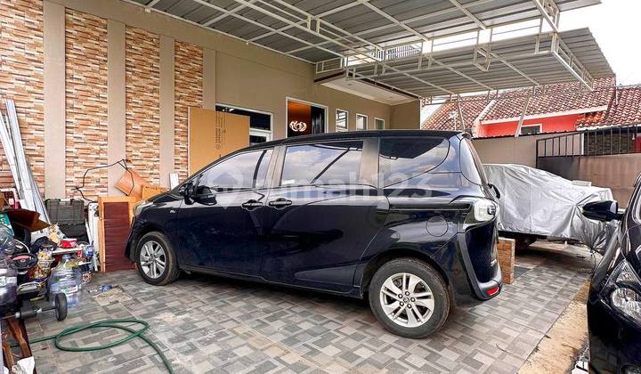 Rumah Luas Nyaman Shm Di Pondok Melati Indah, Jl. Raya Pasar Kecapi, Jatimekar, Jatiasih, Kota Bekasi, Jawa Barat, Indonesia, 17422, Pondokmelatijatiwarna Bekasi 2