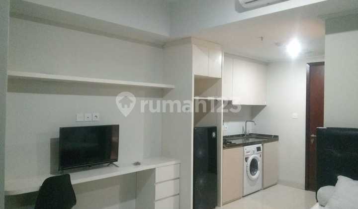 For Rent Apartemen Green Sedayu Bulanan Tipe Studio Furnish Biew Pool 1