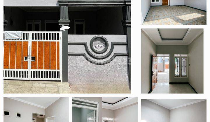 Rumah Minimalis Gaya Necis di Pondok Ungu Sektor V 4746 Dv 1