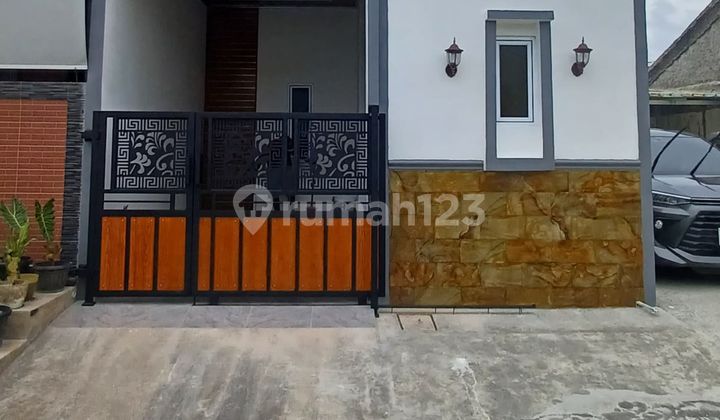 Rumah Minimalis di Pondok AFI 2 Babelan Banyak Akses (73577 DS)