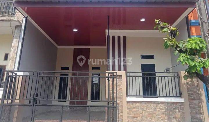 Rumah Cakep di Pejuang Bangunan Baru Harga Terjangkau 73158 Rn 1