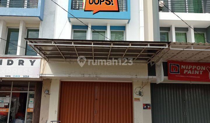 Ruko 3 Lantai Cocok Untuk Segala Bisnis di Harapan Indah 13077 Ds 1