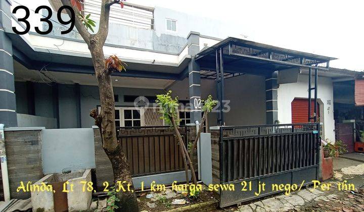 Rumah Sewaan Minimalis Harga Bercanda di Alinda Kencana 72680 Mar 1