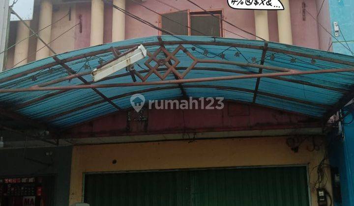 Ruko 2 Lt Lokasi Ramai Cocok Utk Bisnis di Taman Harapan Baru 21958 Mar 1