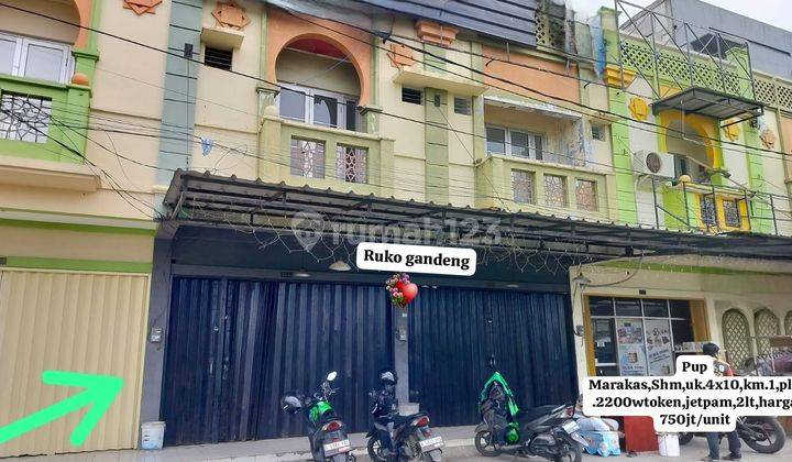 Ruko Ada 2 Unit Bisa Gandeng di Pondok Ungu Marakash 31395 Er 1