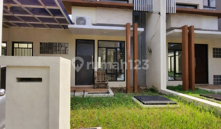 Comfortable Cluster House with AC Bonus in Harapan Indah (13727 Ang)