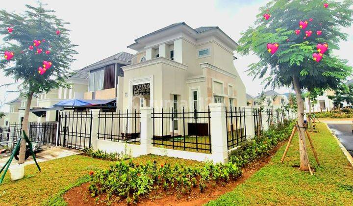 Rumah Hook Bergaya Mewah dalam Cluster Citra Sentul Bogor 73153Er 2