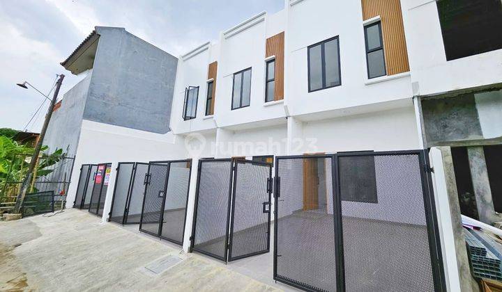 Rumah Minimalis Modern Bangunan Full Baru di Harapan Indah 13449 Sv 2